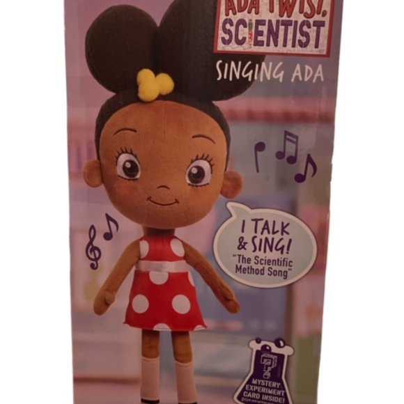 Netflix Ada Twist Scientist Talking doll - Picture 3 of 4